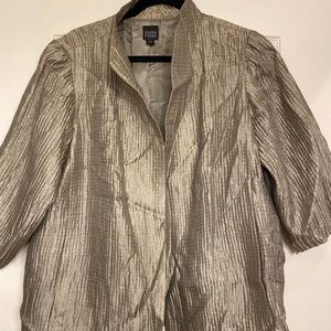 Eileen Fisher woman Blazer 2X
